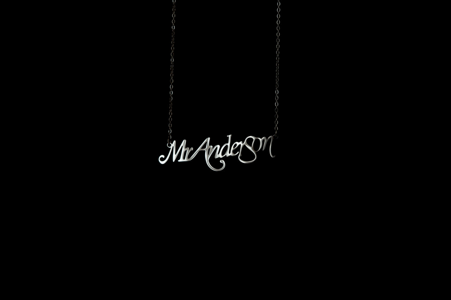 Collier Mr.Anderson