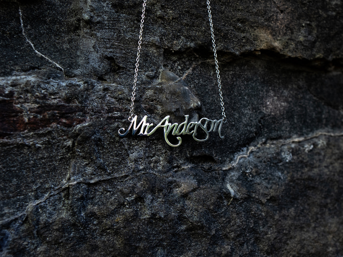 Collier Mr.Anderson