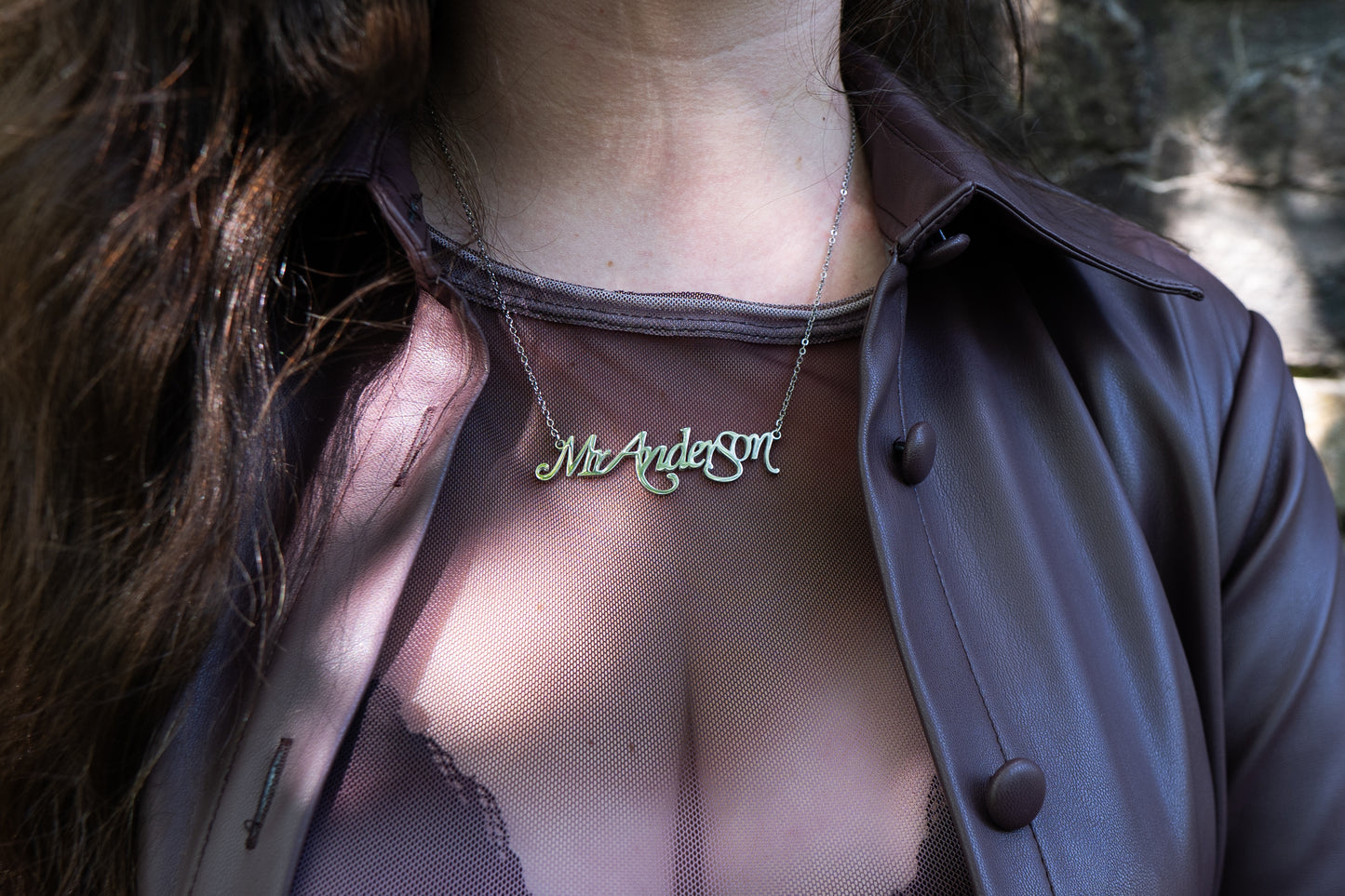 Collier Mr.Anderson